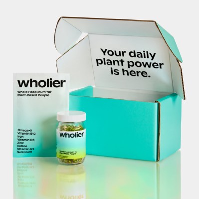 Say Hello To Wholier: Plant-Based Supplements For Vegans & Vegetarians