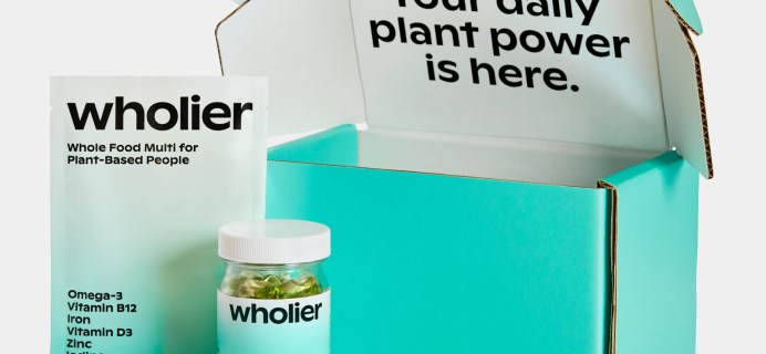 Say Hello To Wholier: Plant-Based Supplements For Vegans & Vegetarians