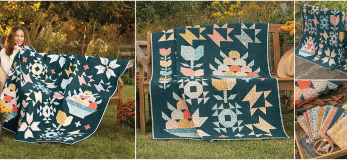 Annie’s Chestnut Grove Quilt Block-of-the-Month Club Coupon: 50% Off First Month of Quilting!