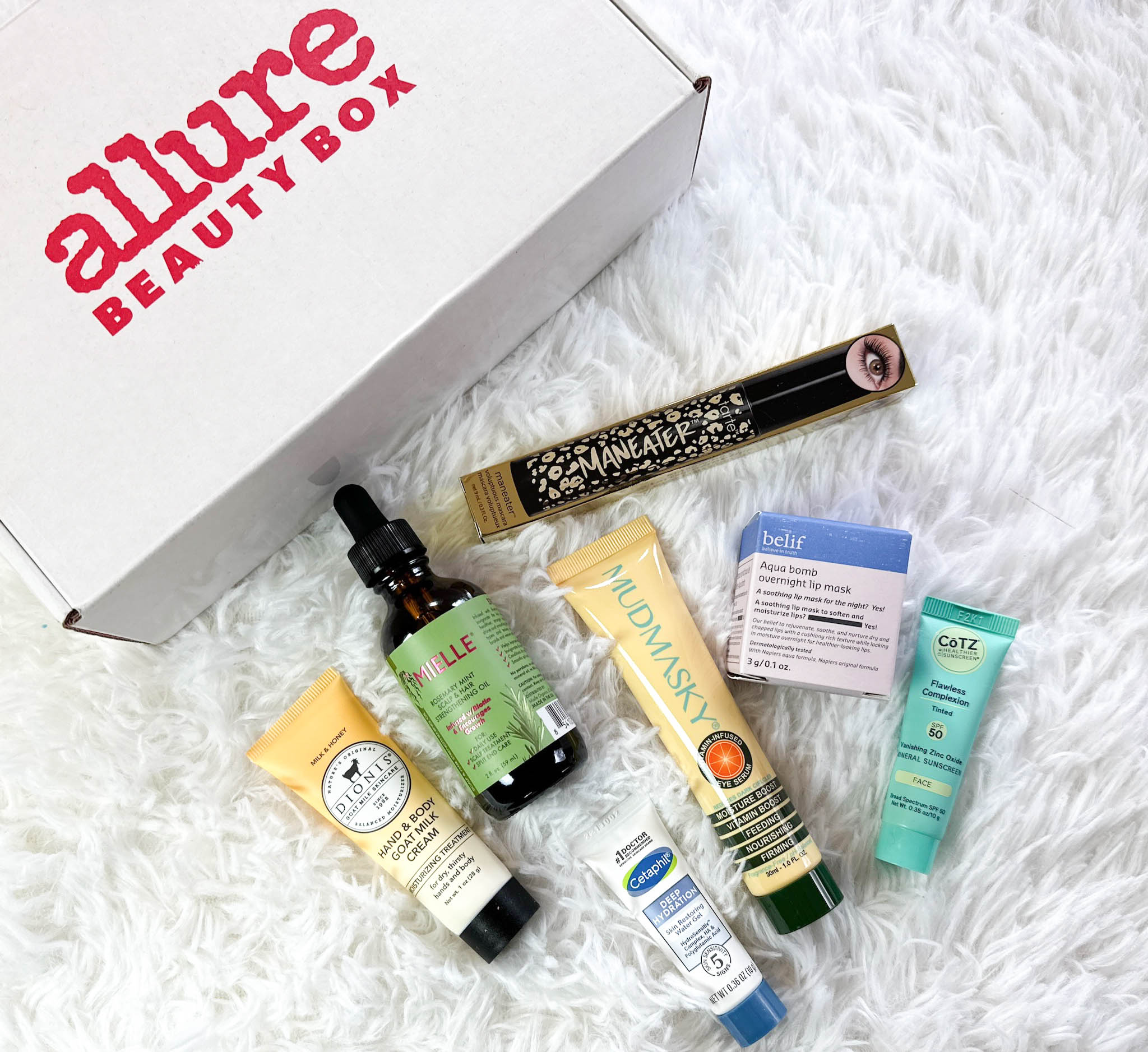 Allure Beauty Box March 2023 Review Multitasking Products for the