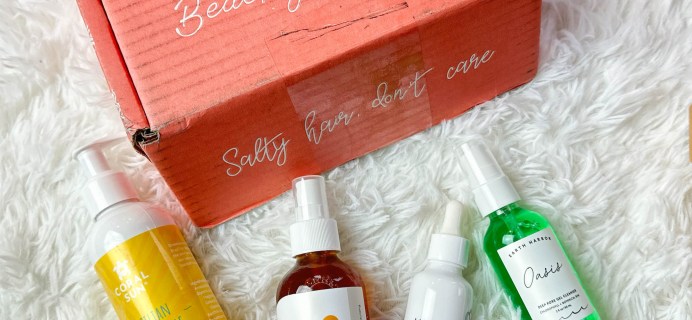 Beachly Beauty Box Review: Refresh Your Skincare Routine For Spring 2023