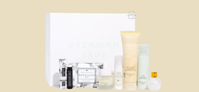 B. 1802 Beekman Beauty Box Winter 2022-2023 Full Spoilers!