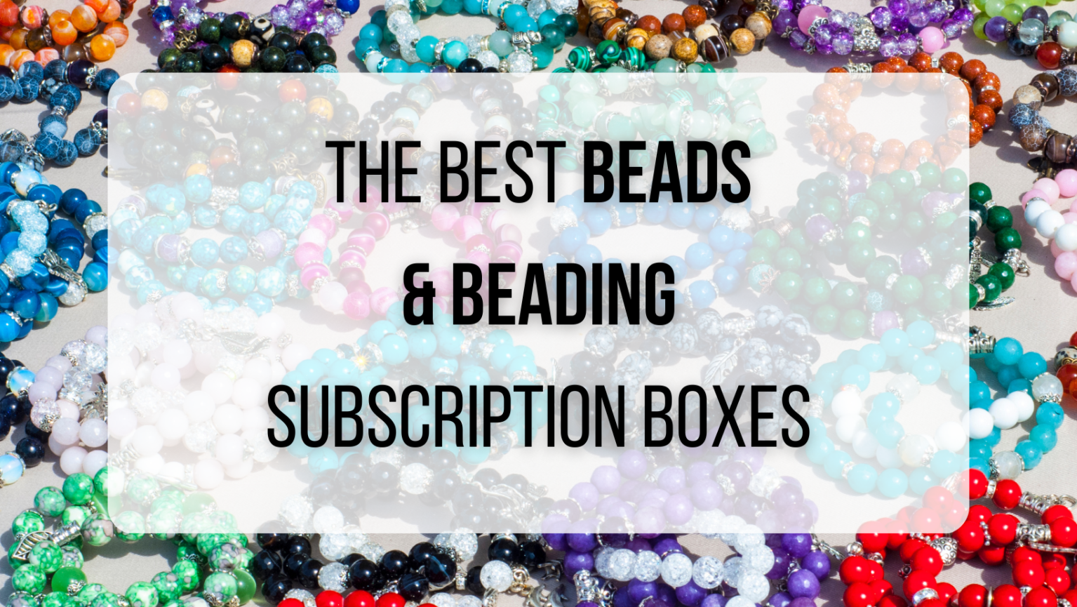 Bargain Bead Box Reviews Get All The Details At Hello Subscription!
