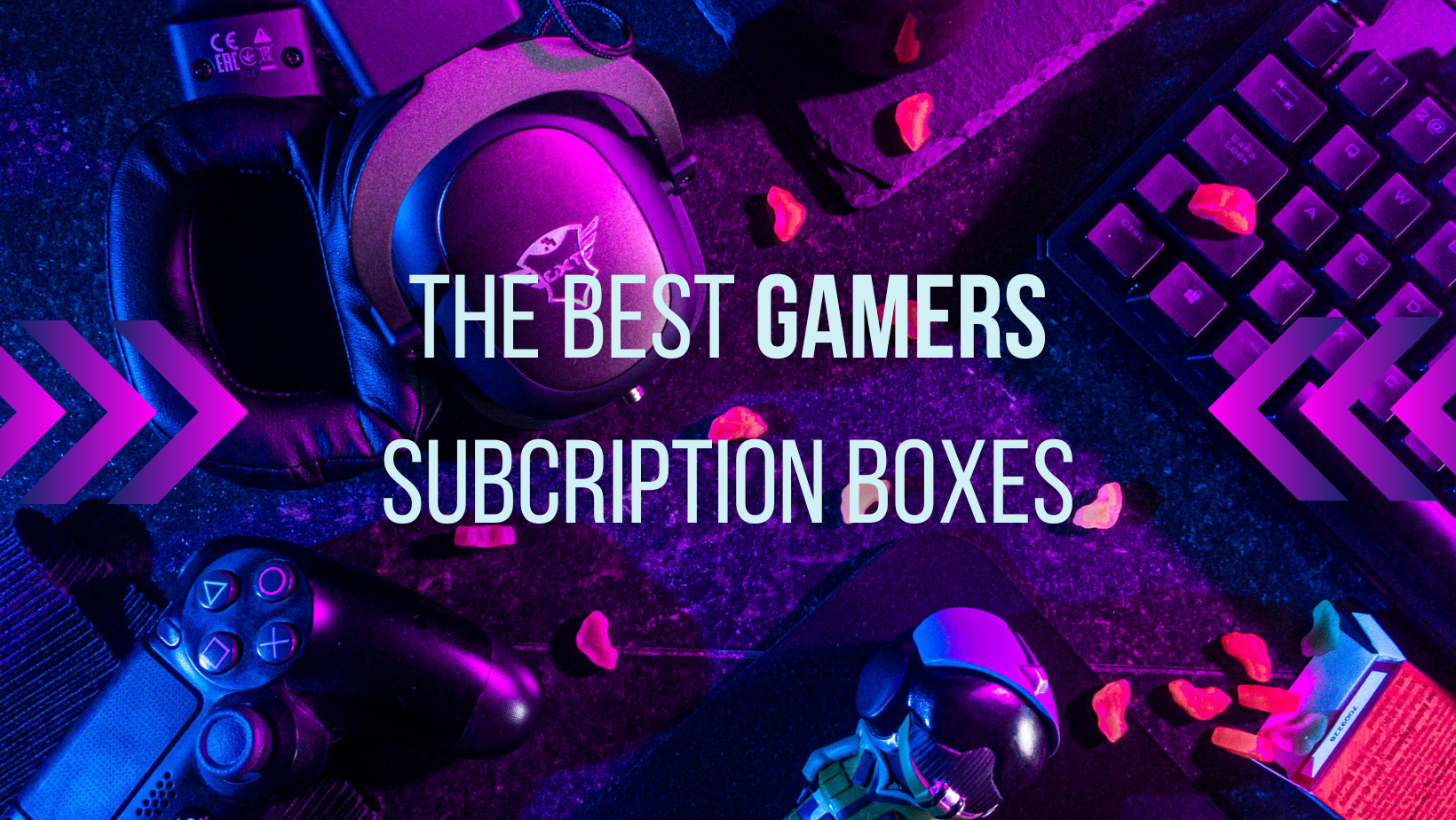 Loved Again Media - Video Game Subscription Box - Mixed Systems - 10 Pack  of Monthly Games - Mystery Box