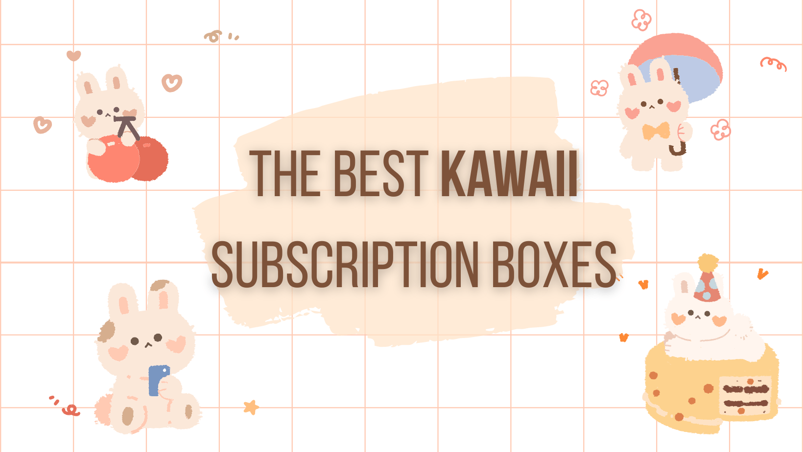Tout l'univers du kawaii en box mensuelles ! - Culture et Société