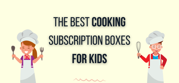 The 7 Best Cooking and Baking Subscription Boxes for Kids in 2023