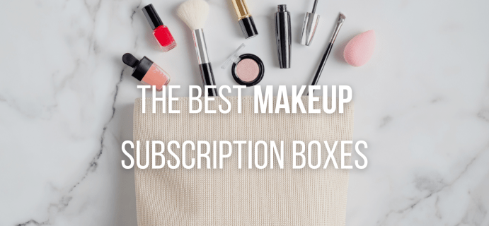 The 10 Best Makeup Subscription Boxes of 2024
