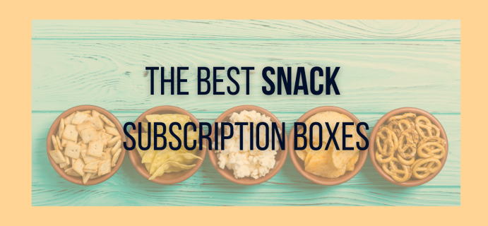 The 22 Best Snack Subscription Boxes for 2024