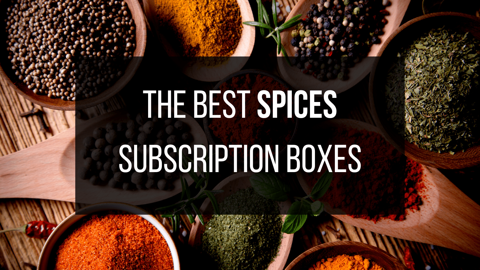 Monthly Spice Blends Subscription Box