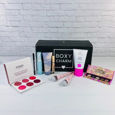BOXYCHARM Luxe Box Spring 2023 Review