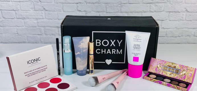 BOXYCHARM Luxe Box Spring 2023 Review