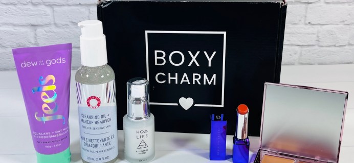BOXYCHARM March 2023 Review – PLANET WOMAN!