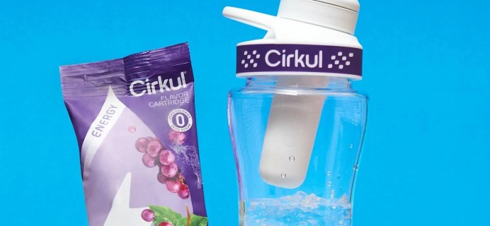 Say Hello To Cirkul: All-Natural Flavor That Turns Water From Boring Into Deliciously Refreshing