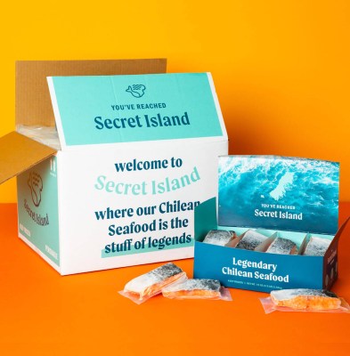 Say Hello To Secret Island: Sustainably-Sourced Salmon, From The Ocean Right To Your Doorstep!