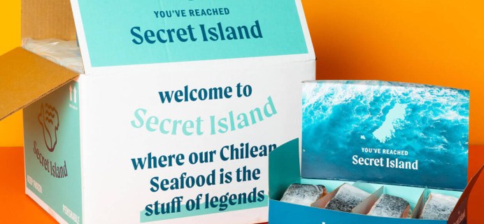 Say Hello To Secret Island: Sustainably-Sourced Salmon, From The Ocean Right To Your Doorstep!