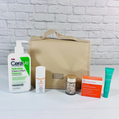 Dermy Doc Box Spring 2023 Review: Skin-Friendly Products in a Travel Bag!