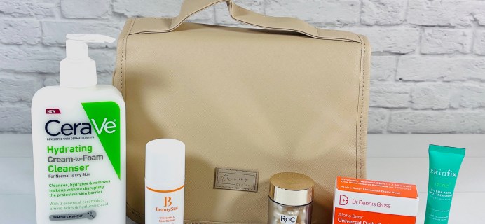 Dermy Doc Box Spring 2023 Review: Skin-Friendly Products in a Travel Bag!