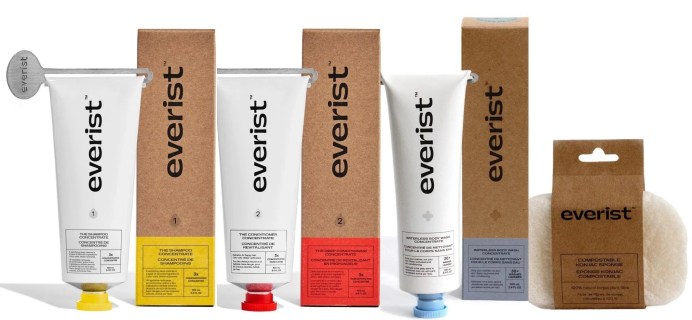 Say Hello To Everist: Water-Activated Hair & Body Products That Are Good For You & The Planet