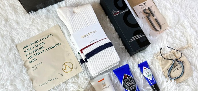 GQ Best Stuff Box Spring 2023 Review: Grooming and Style Essentials!