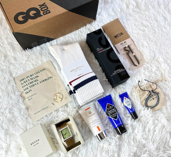 GQ Best Stuff Box Deal – Free Onsen Towel With Your Spring 2021 Box!