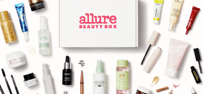 Allure Beauty Box July 2023 Spoilers!