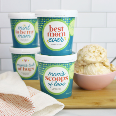 Melt Mom’s Heart with This Mother’s Day Gift Idea: eCreamery Gourmet Ice Cream!
