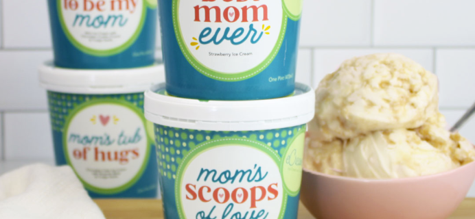 Mother’s Day Gift Idea: An eCreamery Flavor of the Month Subscription!