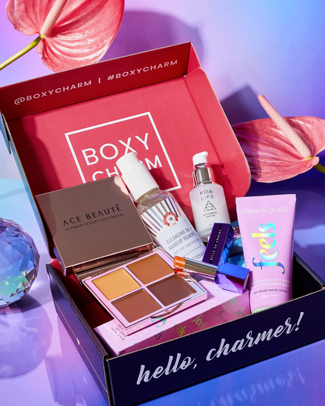 BoxyCharm by Ipsy Reviews Get All The Details At Hello Subscription!