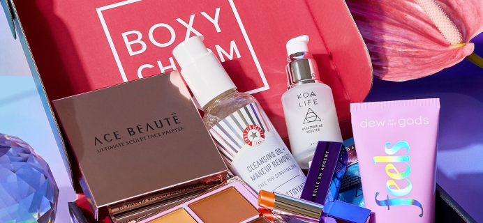 BOXYCHARM by IPSY March 2023 Full Spoilers!
