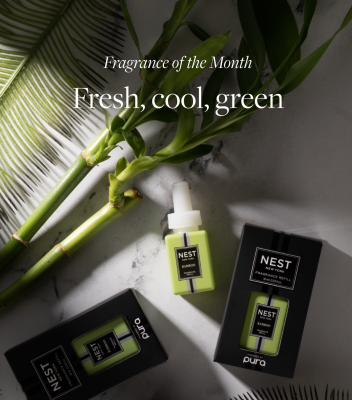 Pura March 2023 Fragrance of The Month: Bamboo from NEST New York!