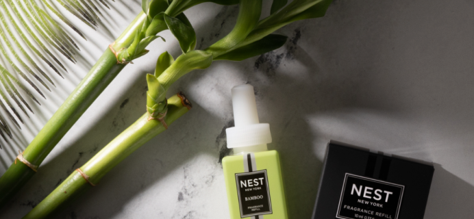 Pura March 2023 Fragrance of The Month: Bamboo from NEST New York!