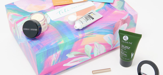 QVC TILI Box: New Beauty Buyer’s Pick Sample Box!