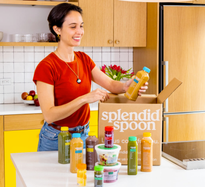 Splendid Spoon Coupon: $110 Off First 3 Boxes Plant Based Meal Delivery!