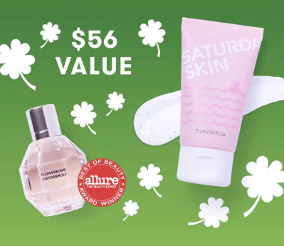 Allure Beauty Box Coupon: First Box $17 + FREE Saturday Skin Refining Peel Gel & Viktor & Rolf Flowerbomb Fragrance!