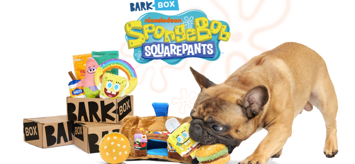 BarkBox Deal: FREE Krusty Krab Playset With First Box of Toys and Treats for Dogs!