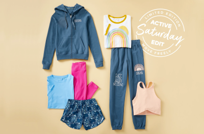 Wantable Active Limited Edition Saturday Edit: Athleisure Wear To Look Your Best on Saturdays!