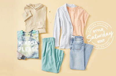 Wantable Limited Edition Saturday Style Edit: 7 Casual and Chic Styles To Own The Weekend!