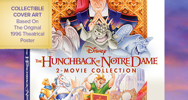 Disney Movie Club April 2023 Selection Time #2: The Hunchback of Notre Dame!
