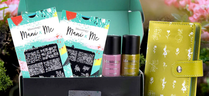 Maniology Mani X Me Box September 2022 Spoilers! - Hello Subscription