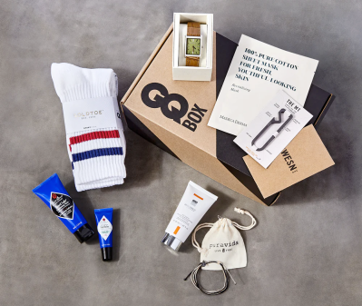 GQ Best Stuff Box Flash Sale: Get 50% Off Your First Men’s Lifestyle Box + FREE DIFF Sunglasses!
