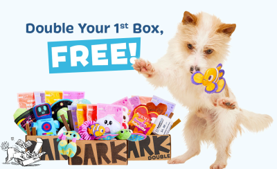 BarkBox & Super Chewer Coupon: Double Your First Box for FREE!