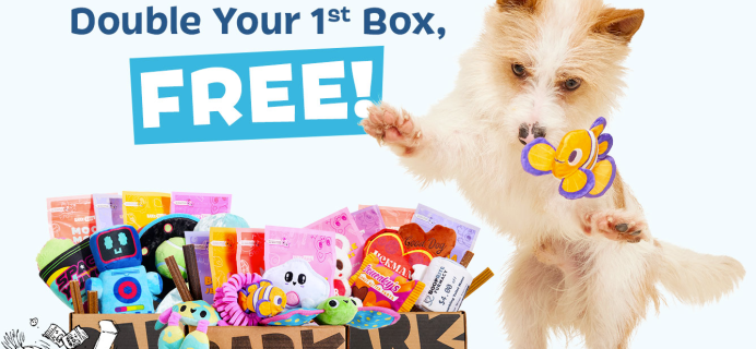 BarkBox & Super Chewer Coupon: Double Your First Box for FREE!