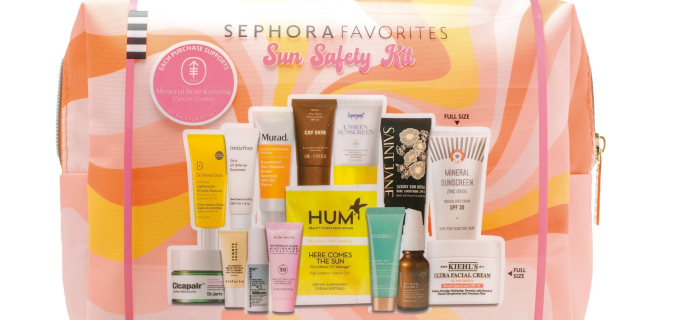 2023 Sephora Sun Safety Kit: 15 Sunscreen Options For Safe Play In The Sun!