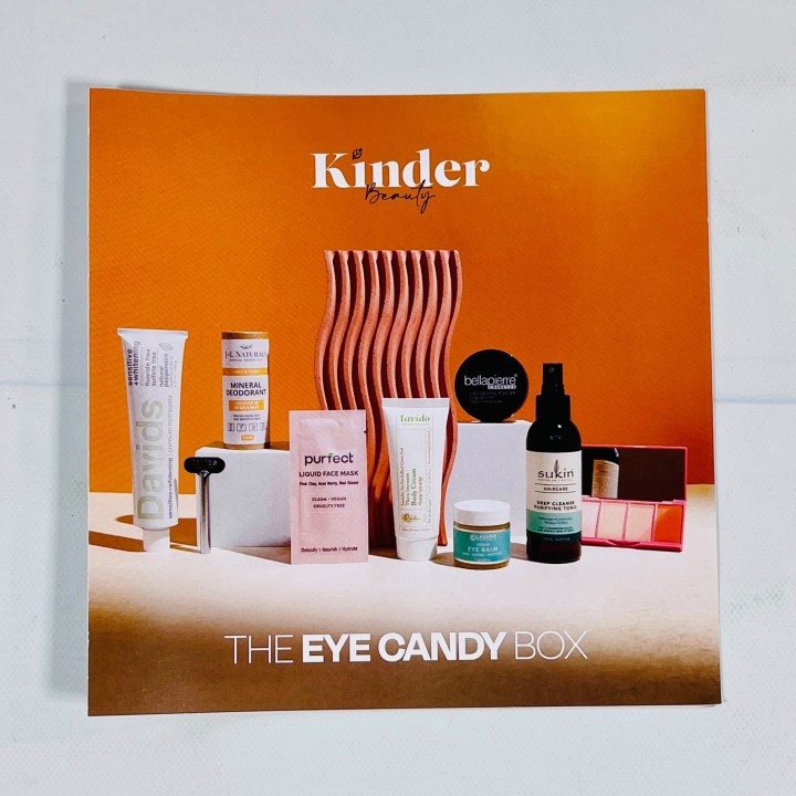Kinder Beauty Box Review - THE PROTEGO FOUNDATION