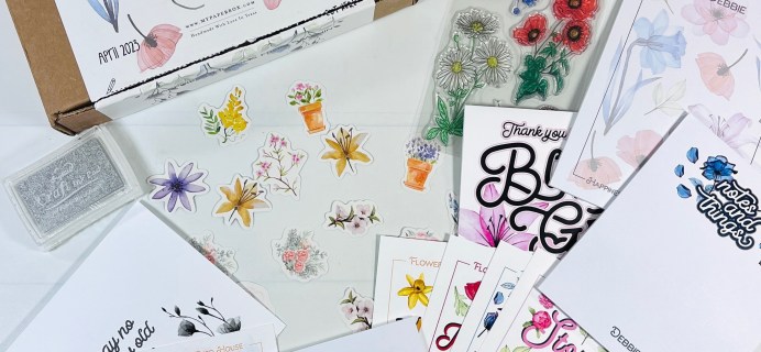 My Paper Box April 2023 Review – FEELING FLORAL!