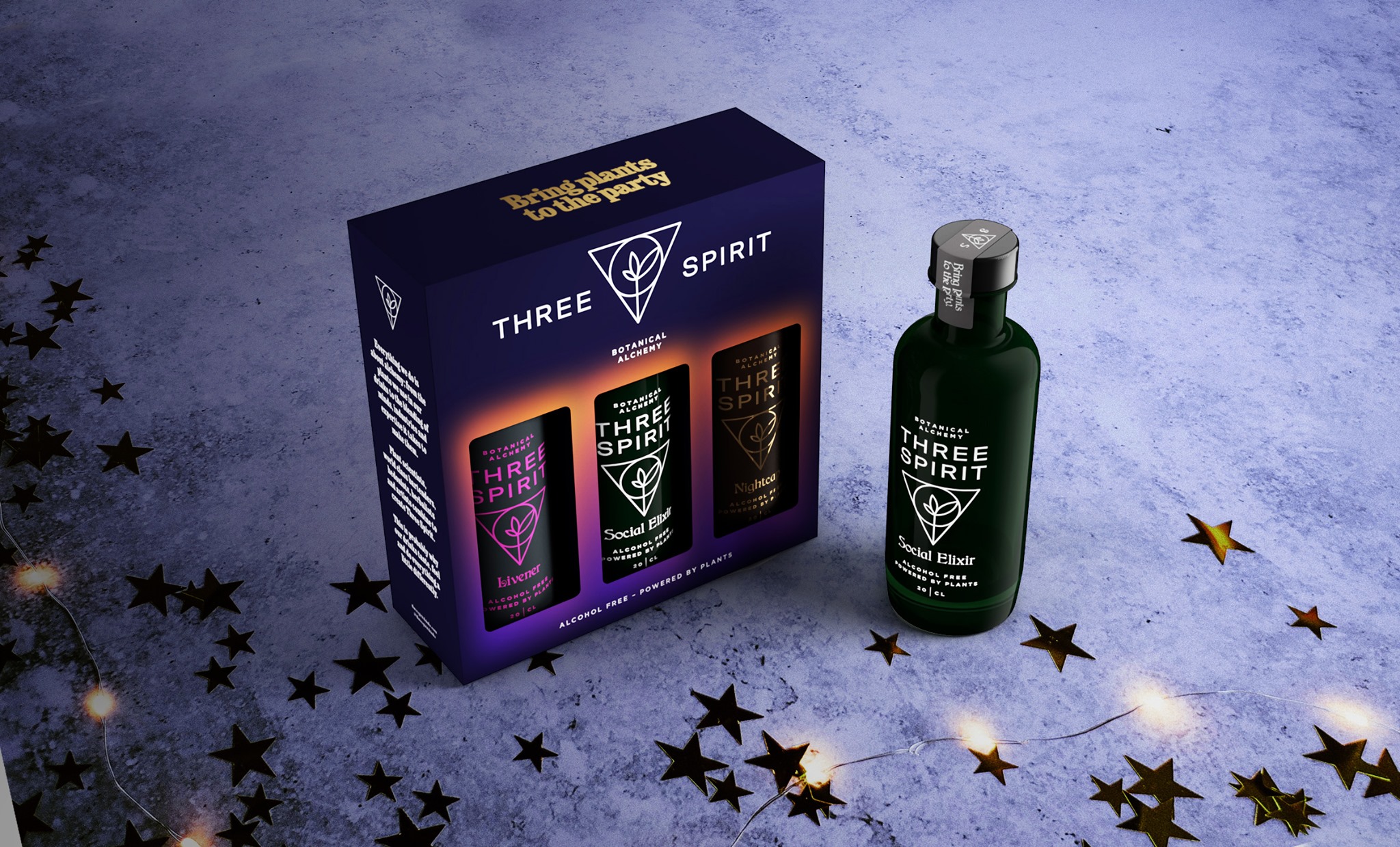 Say Hello To Three Spirit Functional Spirits That Make You Feel Good