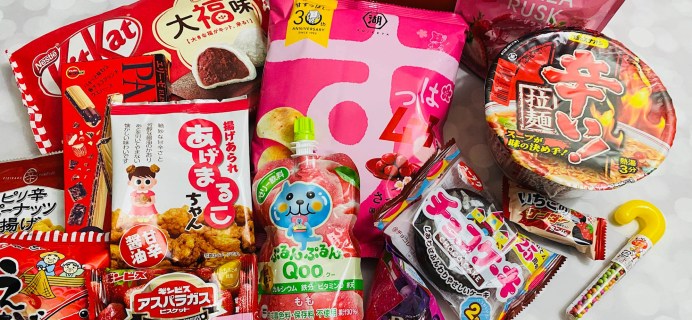 Tokyo Treat February 2023 Review: My Snackin’ Valentine!