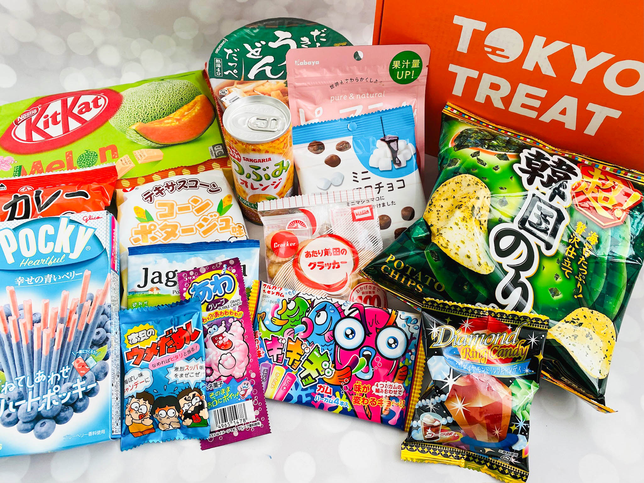 TokyoTreat - Limited Edition Japanese Snack, Ramen & Soft Drink Box. Try  Japanese KitKat Flavors, Pocky and More