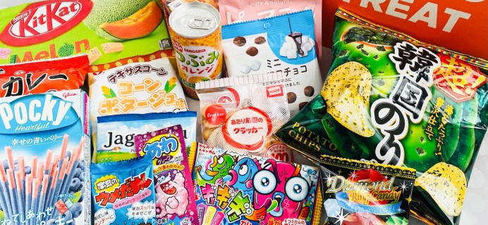 Tokyo Treat March 2023 Review: Japan’s Best Bites!