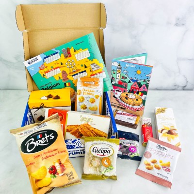 Universal Yums Subscription Review: Away We Go To Belgium!